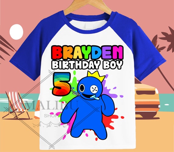 Custom Roblox Girl Birthday Matching Family Shirt, Custom Name  Shirt,Birthday