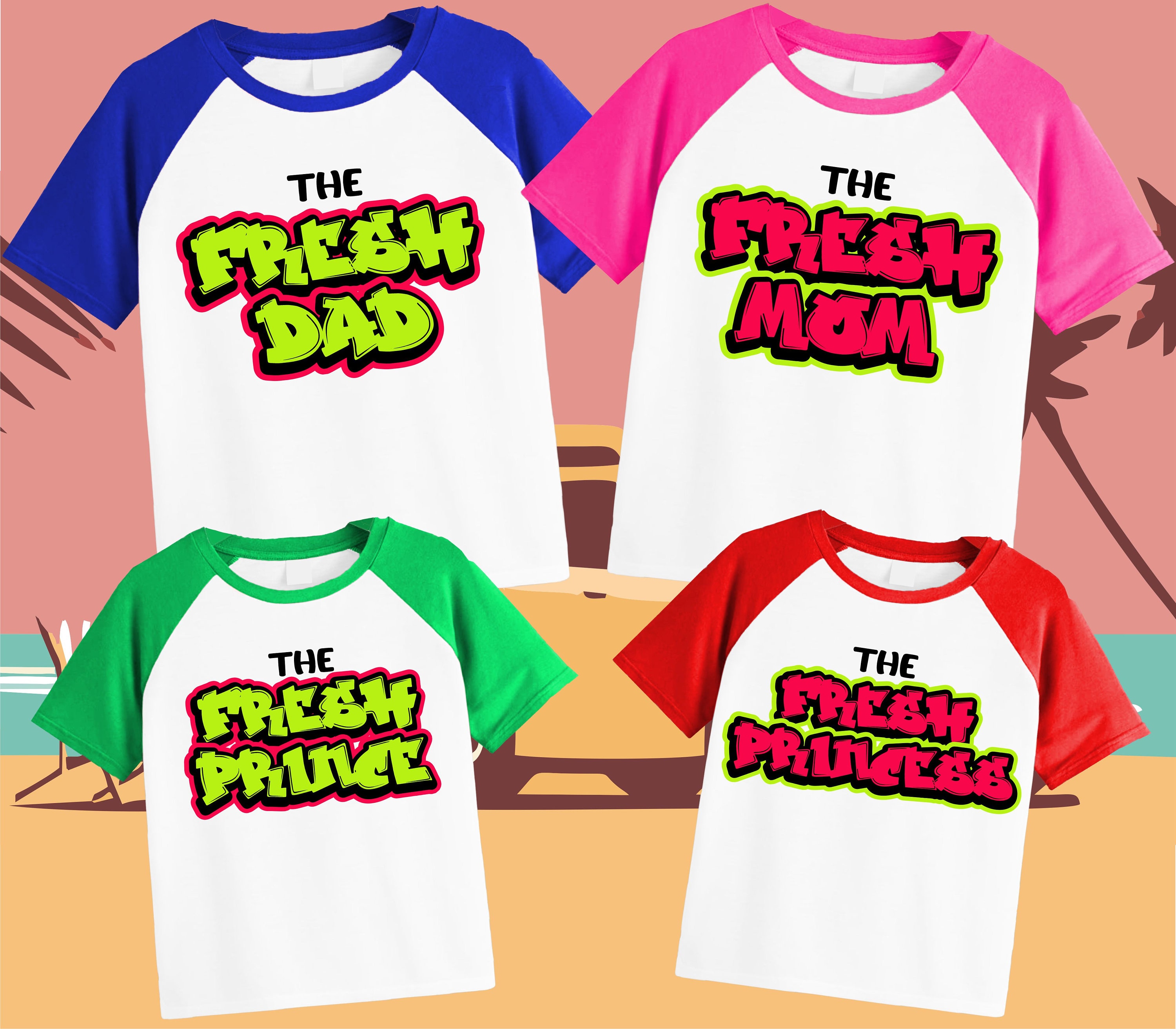 Fresh Princess Shirt