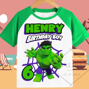 Playeras personalizadas outlet de hulk