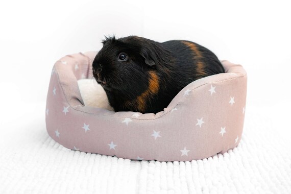 Large Guinea Pig Bed Cuddle Cup Lap Cushion Etsy UK