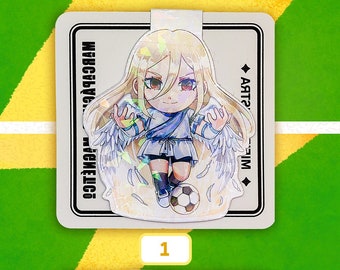 IE Inazuma Eleven/ The Super Eleven insp bookmark/ bookmark