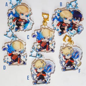 Kaiser Bluelock Keychain - Etsy