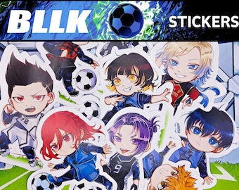 3 BLLK insp B Lock stickers /Satin Stickers /Satin Sticker paper 11-13CM / 4&quot; Approx
