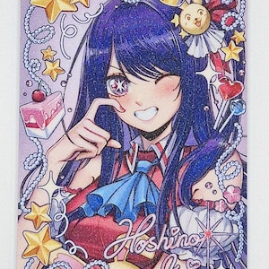 PACK 3 prints Oshi no Ko Ai,Ruby Kana Holographic or Glitter