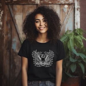 US Army Warrant Officer White Eagle Rising Unisex Triblend Tee. Warrant Officer TShirt. Warrant Officer Eagle Rising Shirt.