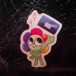 Dandy with Tape Sticker