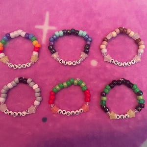 Dandy&#39;s World Character Kandi // GLOW in the Dark Stars!!