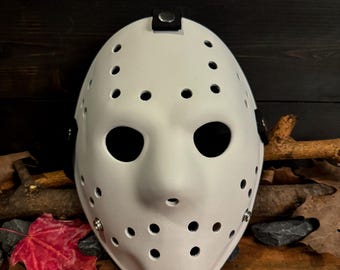 Friday the 13th Part 3 & 4 Style Hockey Mask — Blank DIY Kit