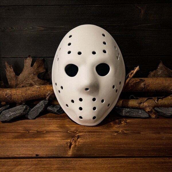 DYI Friday the 13th Mask Kit (Jason's Mask Blank Part 3 & 4)