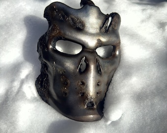 Uber Jason X Mask (Burnt Version) | Display Model