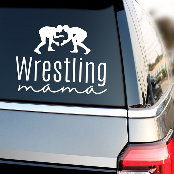 Wrestling Decal Etsy