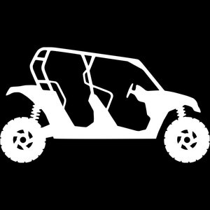 Leyland Designs "Is My Sxs Okay?" UTV Rollover Sticker - Outdoor Rated Vinyl Decal (5") - View #3