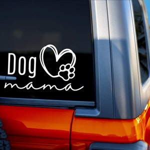 Boxer Dog Vinyl Decal Sticker - Hand Drawn Art, 3.6x3.9 Inches, For Car & More - View #3