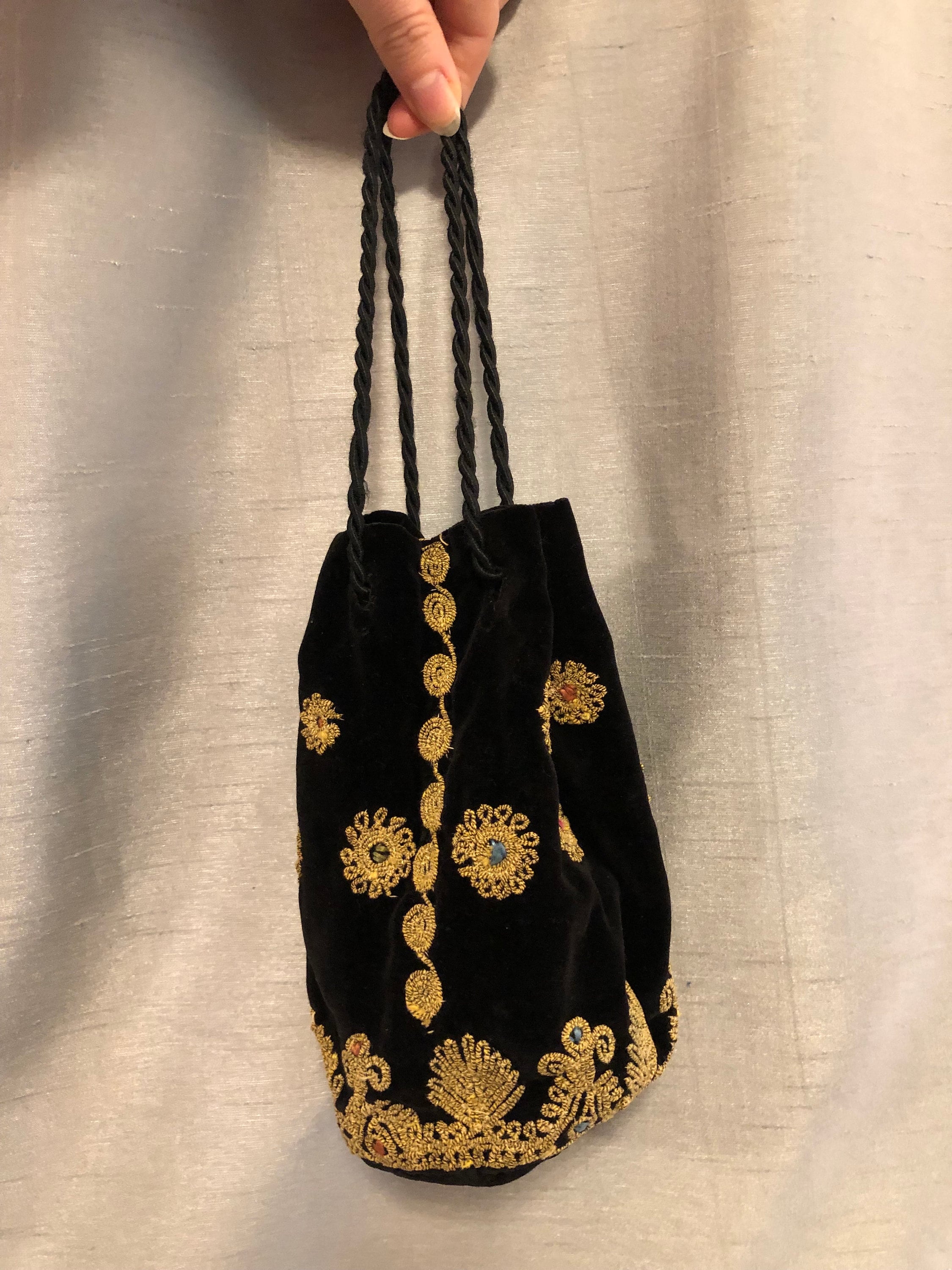 Gucci Velvet Bag Etsy UK