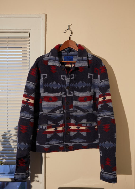 OOAK blanket jacket Gem