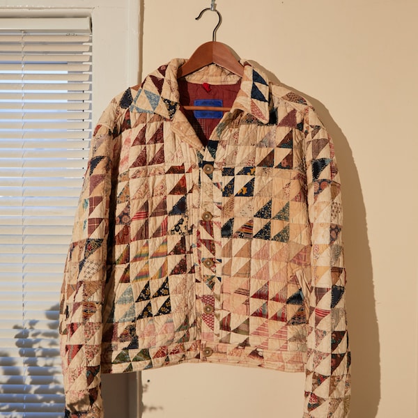 Quilt Jacket Etsy