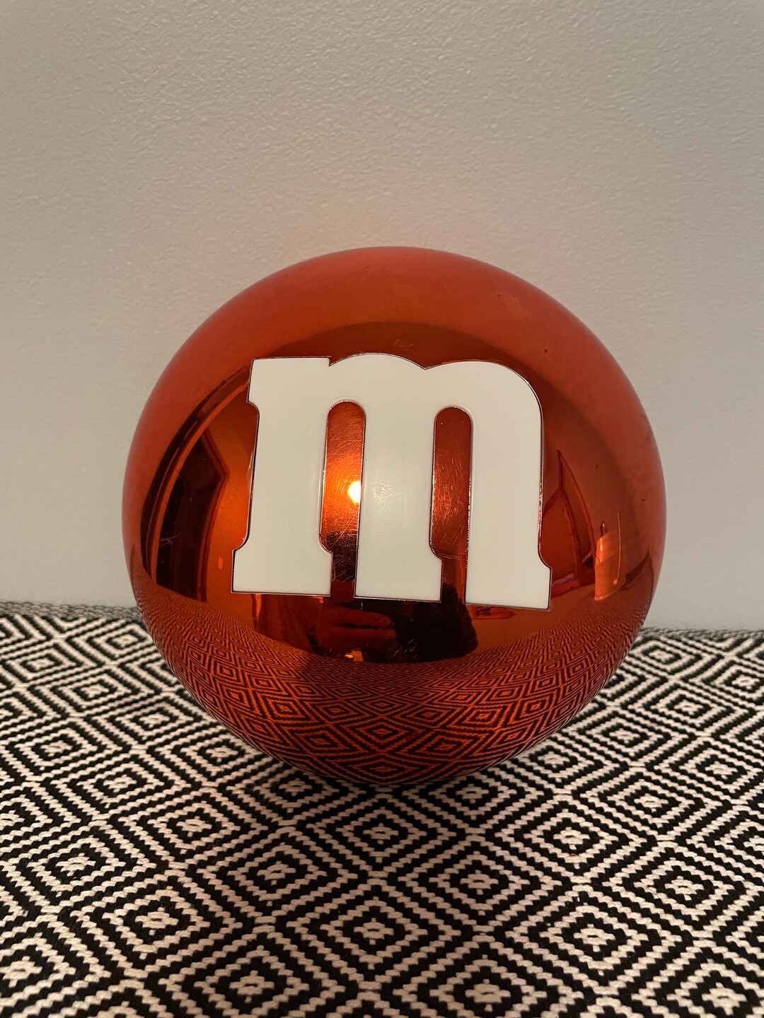 Rare M&M Red Candy Dish Just in Time for Christmas Etsy