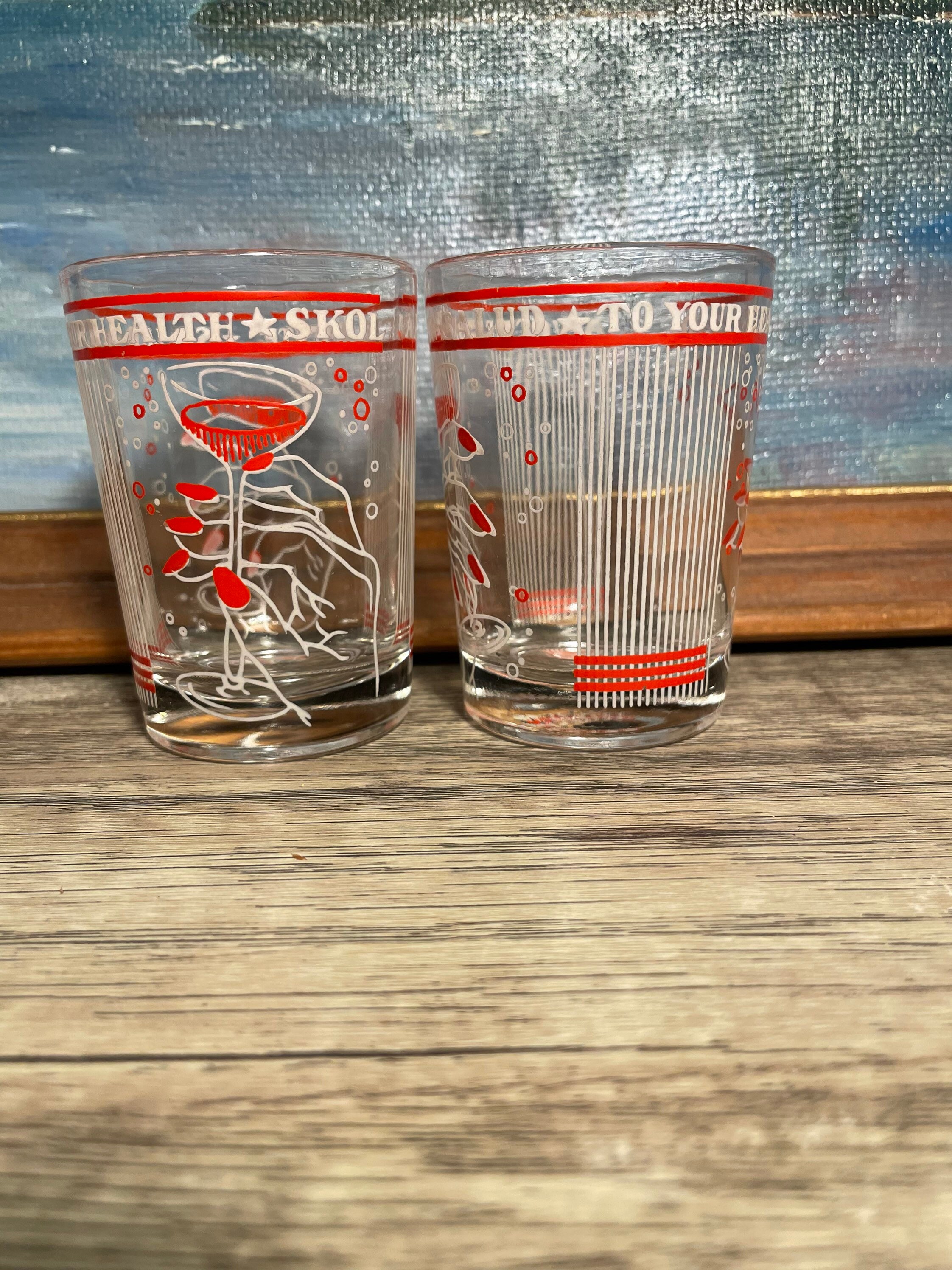 Double Shot Shot Glass