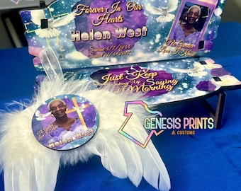 Custom Memorial Bench – Personalized Remembrance Keepsake