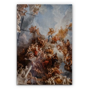 Palace of Versailles - Glass Wall Art -Wall Hangings