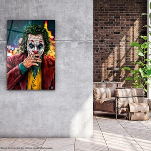 Jokes on you- Tempered Glass Wall Art - Interior Design Ideas - Wall Decors - Home & Office Decoration