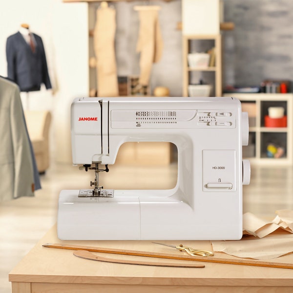 Janome Hd 3000 Sewing Machine Etsy
