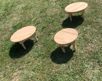 Table marocaine table en bois table bois naturel