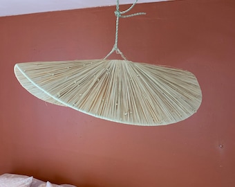 Raffia pendant light Lampshade