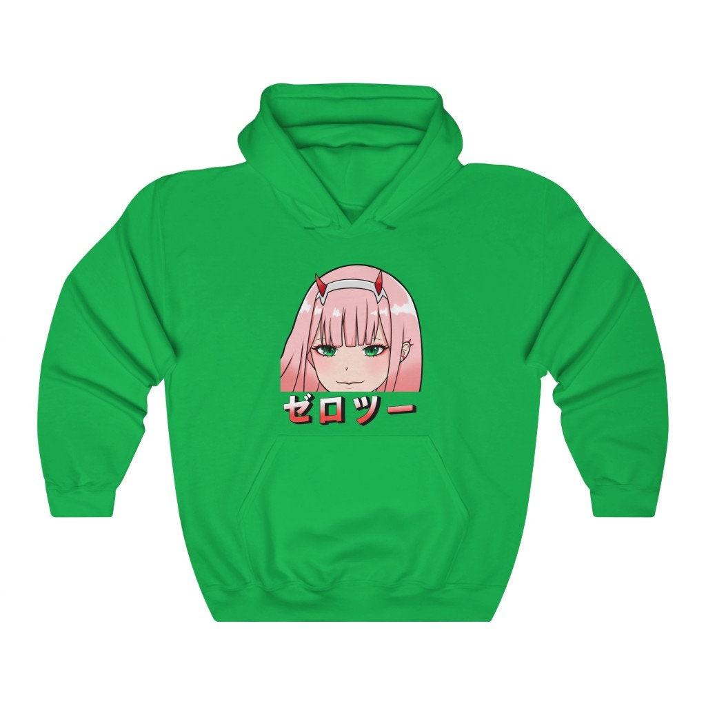 2% TWO PERCENT Hijinx コロヘ•アンディーノ Hoodie Pink Hair Anime Devil Girl Unisex Hooded Sweatshirt - Etsy