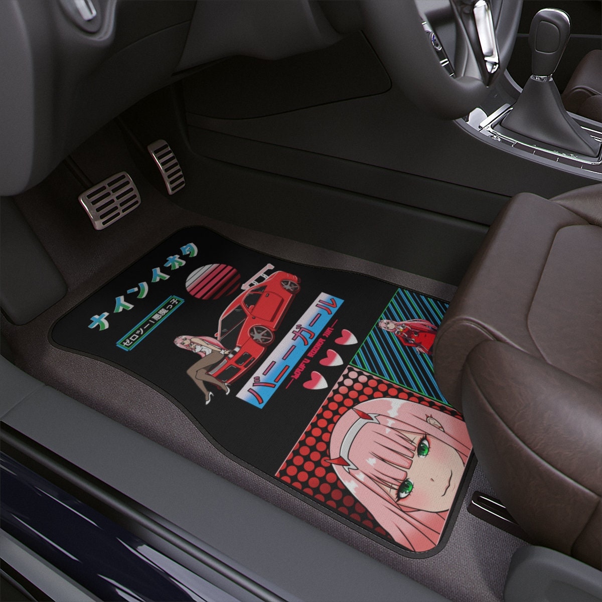 Custom jdm floor mats online