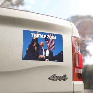 Trump 2024 Car Magnet
