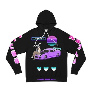 Anime Bunny Girl JDM Fashion Hoodie
