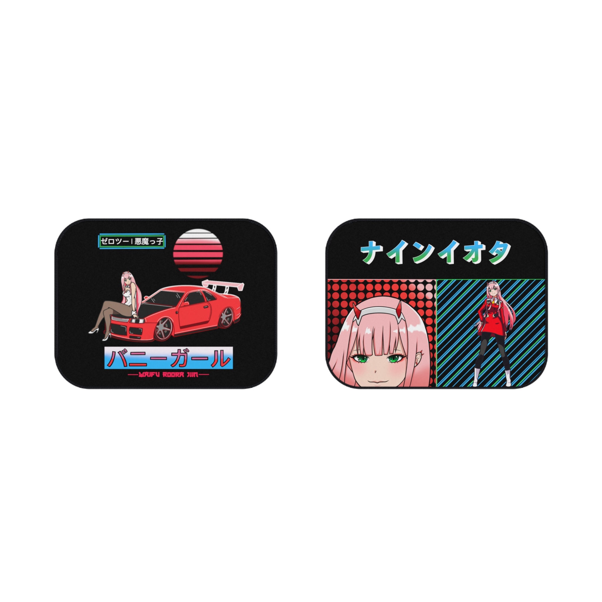 Zero two discount floor mats