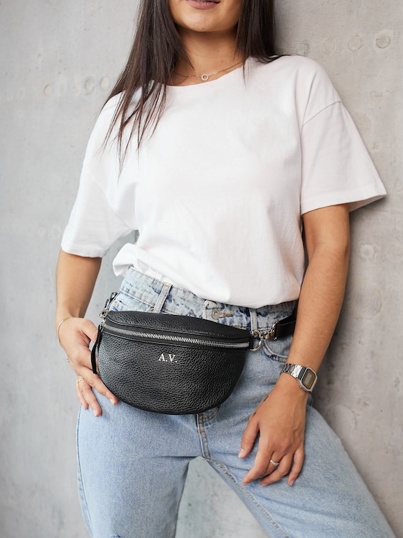 Light Leather Fanny Pack for Women Small Crossbody Bag Leather Bag Women Leather Belt Bag Small Gift for Her Birthday Gift for Her Etsy Ireland