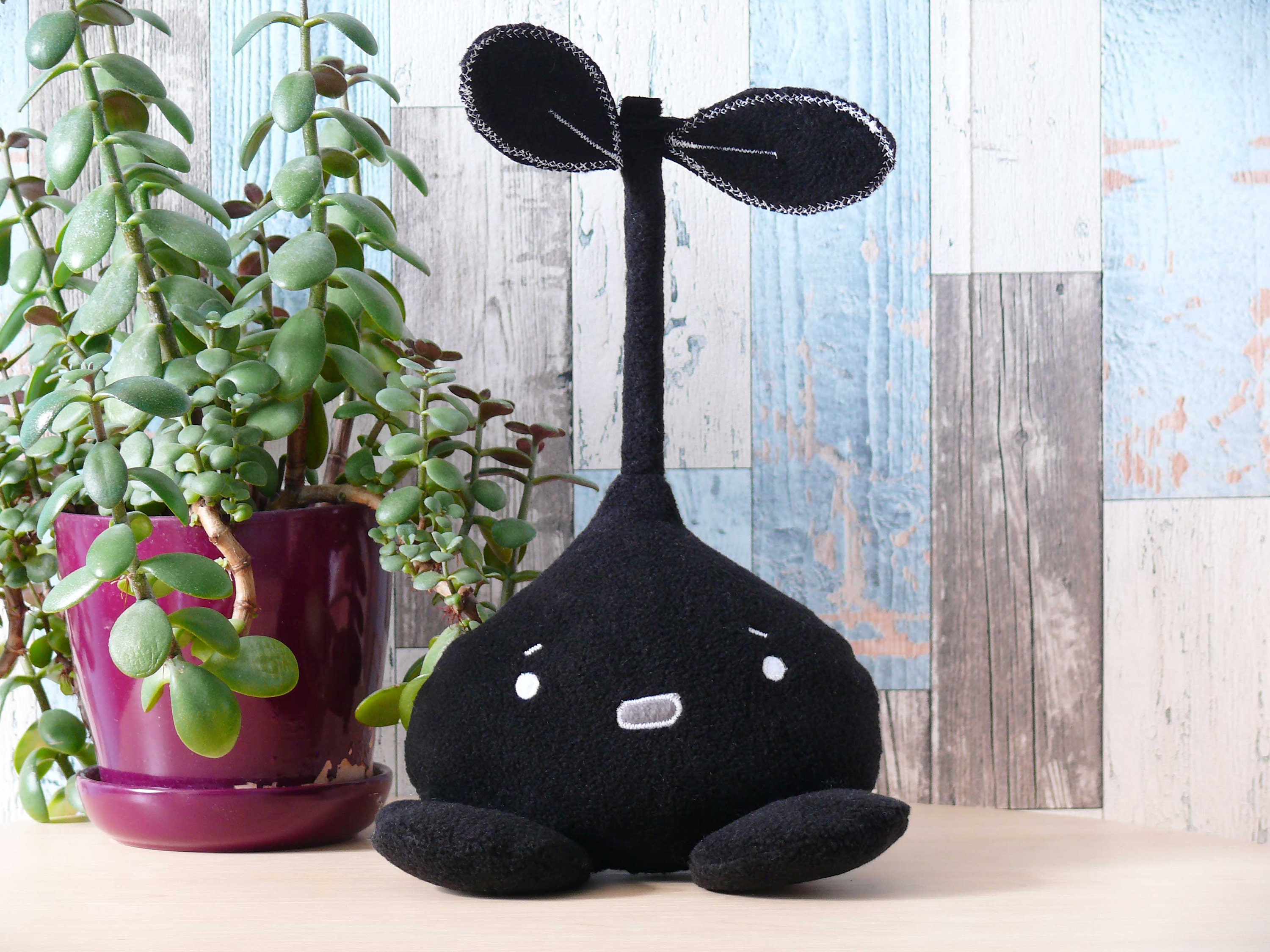 Omori Game Lost Sprout Mole Plushie 