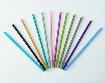 Plastic Cup Straw  Cold Cup | Reusable Plastic Straw | Straw For Tumbler & Bottle BPA free straws