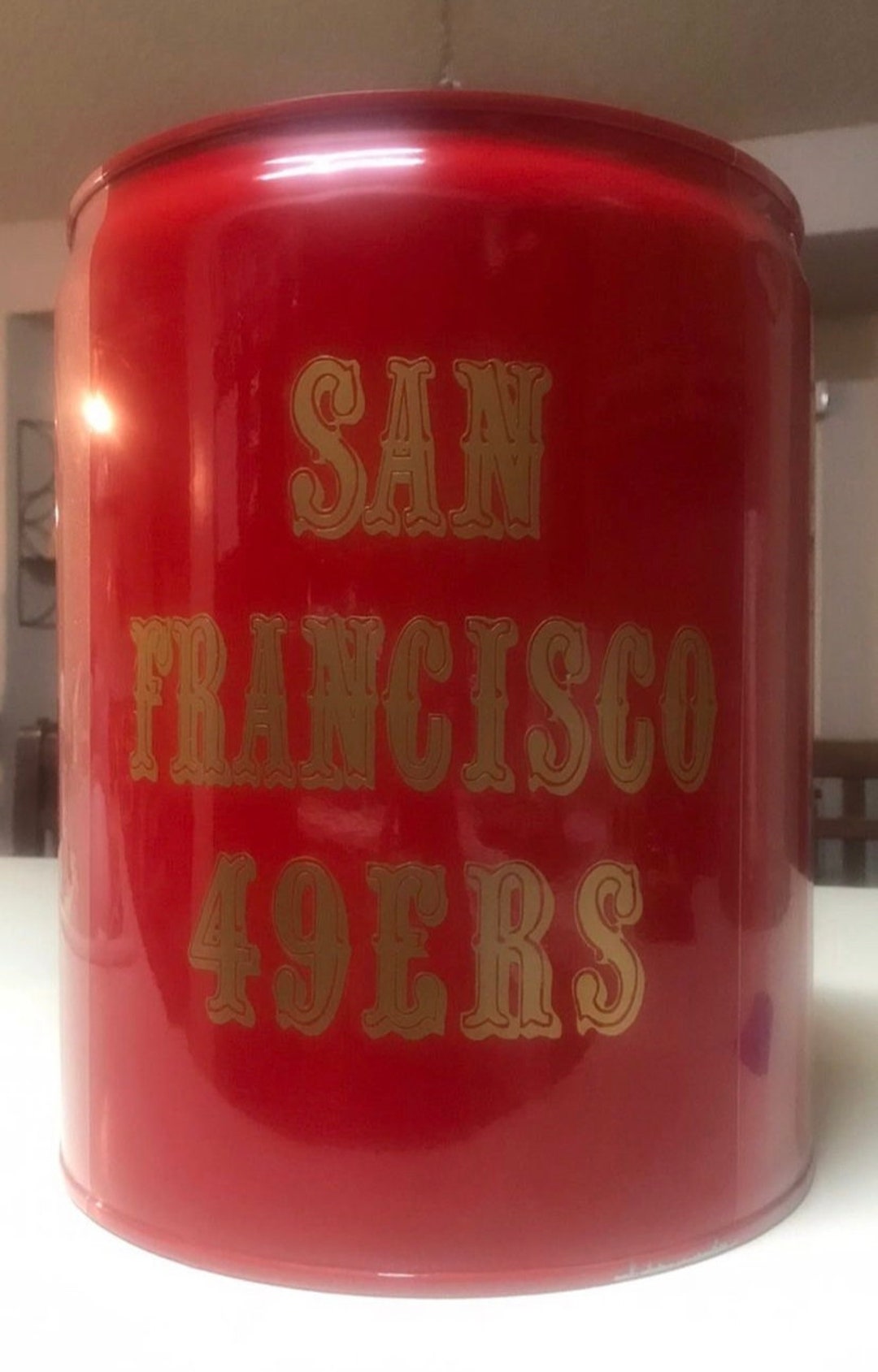 Custom Trash Can Etsy