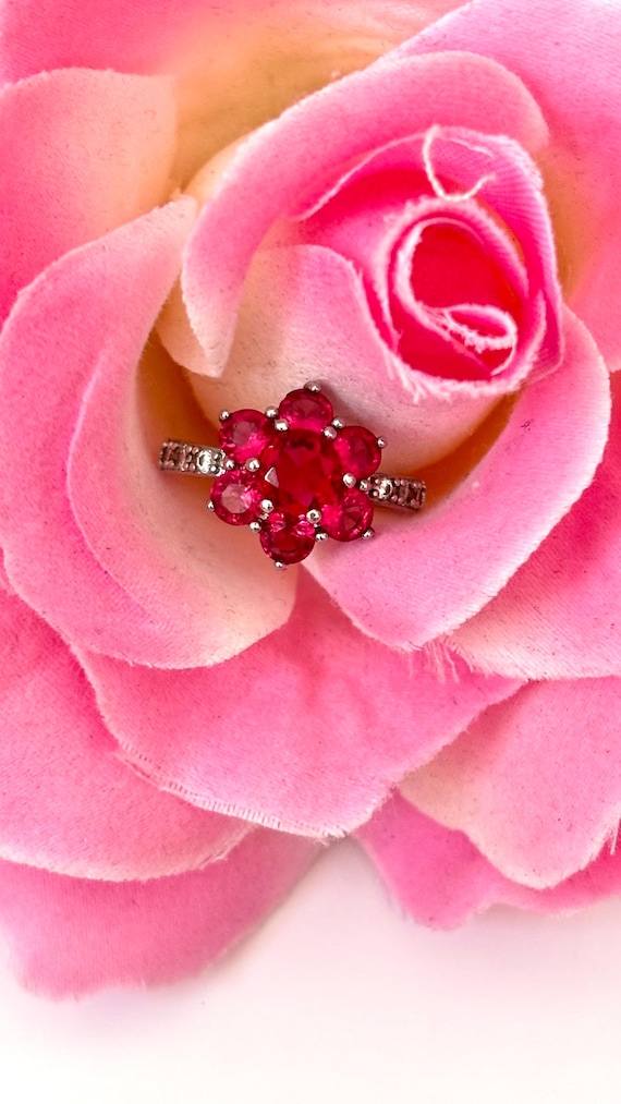 Ruby ring fashion ring - image 1