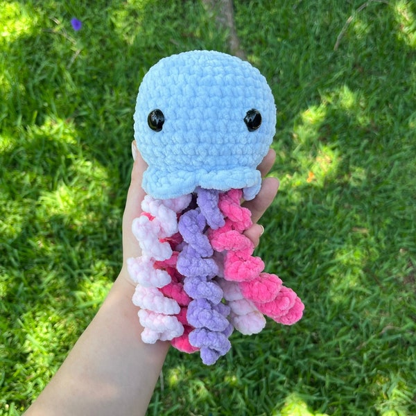 Jellyfish Crochet Plush