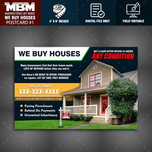 Compramos Casas Postais | personalizados cartões postais feitos sob encomenda do empreendedor imobiliário | Somente arquivo digital