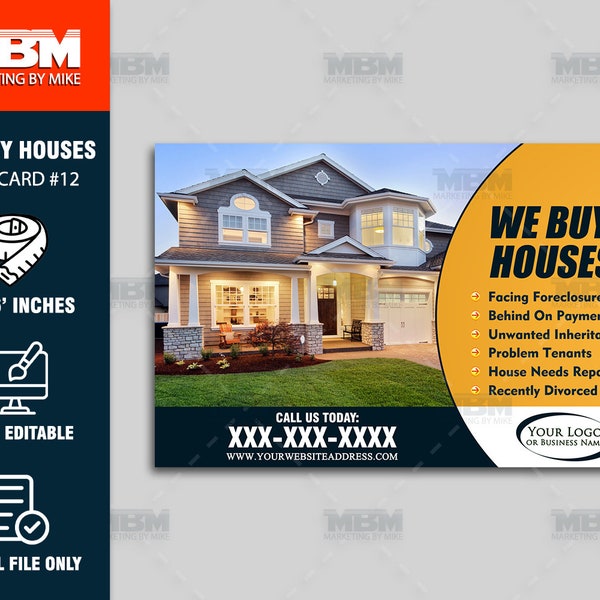 We Buy Houses Signs - Etsy