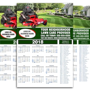 Buy Lawn Care Calendar Online In India Etsy India