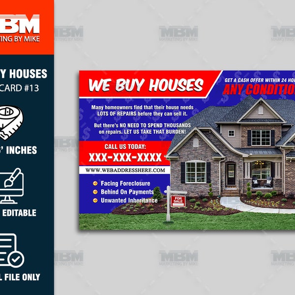 We Buy Houses Signs - Etsy