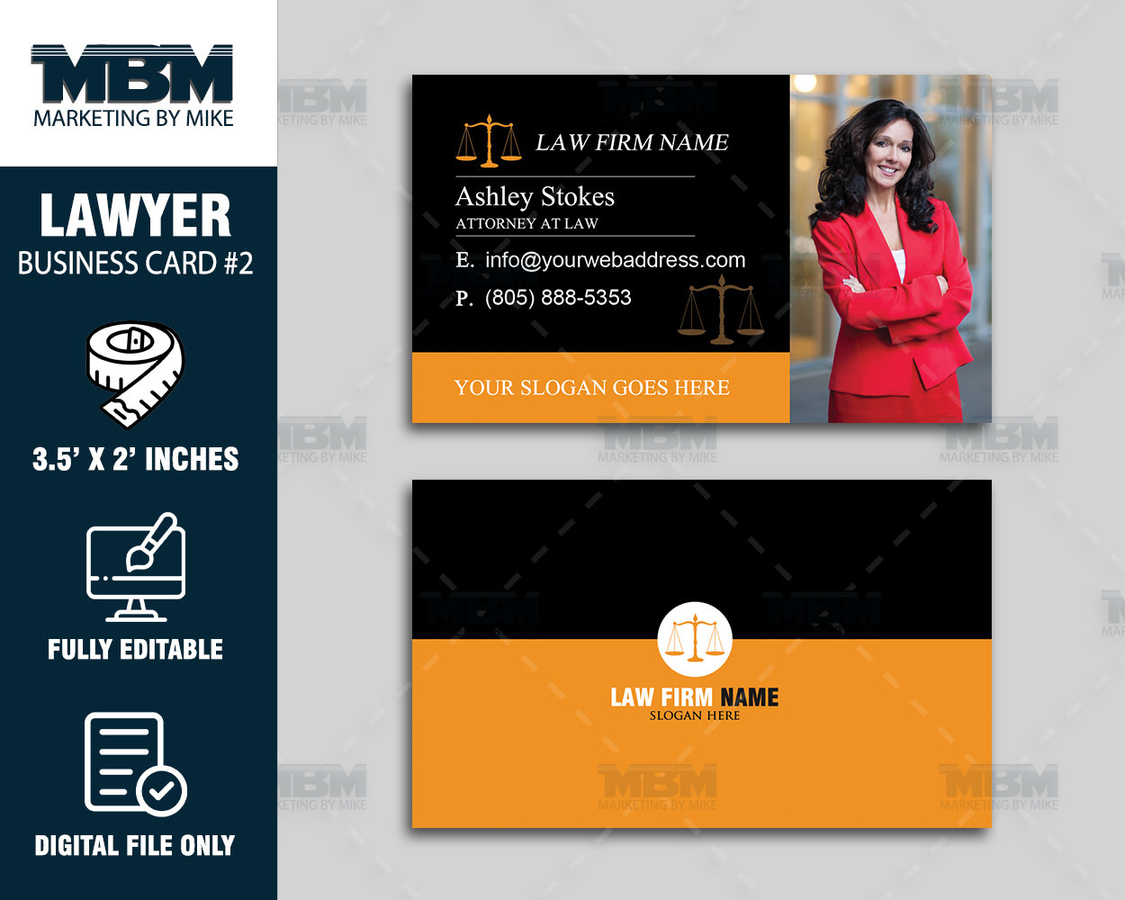 Ibm Business Card Template