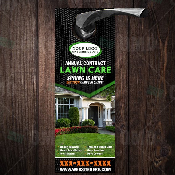 Paint Life Supply Co. Door Hanger Marketing Package