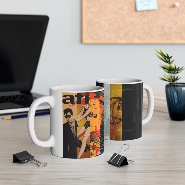 AFI, A Fire Inside, Davey Havok, Coffee Cup, Ceramic Mug 11oz