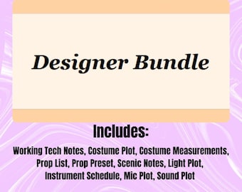 Bundle!- Designer Must Haves