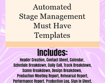 Automated SM Must Have Templates Bundle