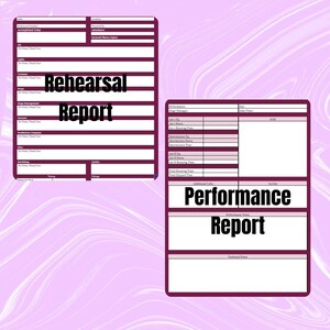 Stage Manager Must Have Templates image 3