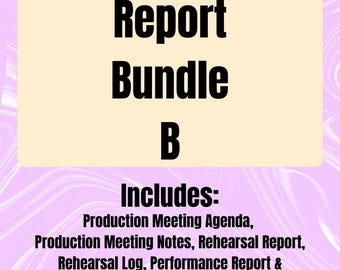 Report Bundle B